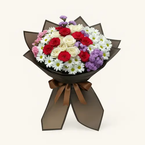 Buket Bunga  di Wonogiri