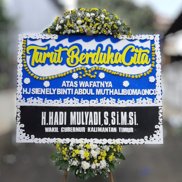 Karangan Bunga Duka  di Wonogiri